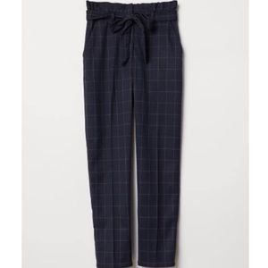 H&M HIGH WAISTED PANTS